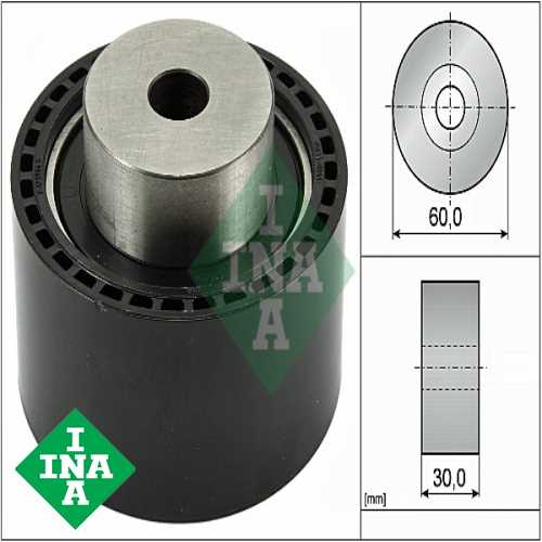 PSA 206/307 PSA TRIGER GERGI RULMANI Ürün Görseli