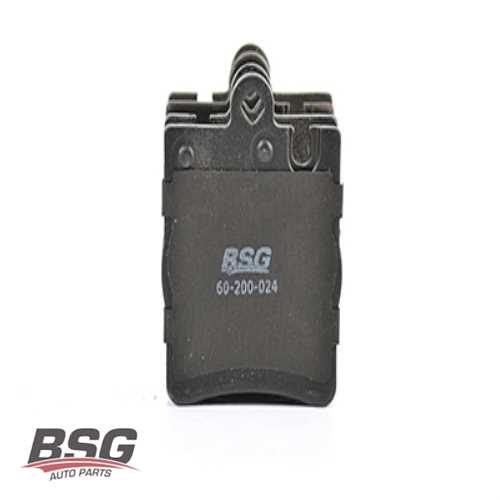 FREN BALATASI ARKA KOMPRASÖR BM W210-208-203 97-07 Ürün Görseli