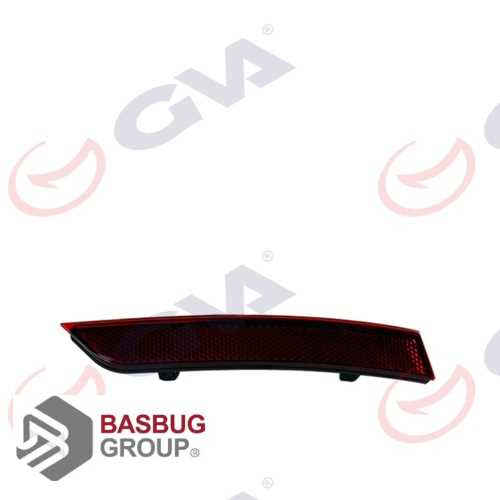 TAMPON REFLEKTÖRÜ ARKA SAG IÇ PARÇA BM PASSAT 13-19 Ürün Görseli