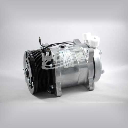 KLİMA KOMPRESÖRÜ ÜNİVERSAL 12V 5H14 Ü.Ç TRİGER KAYIŞ