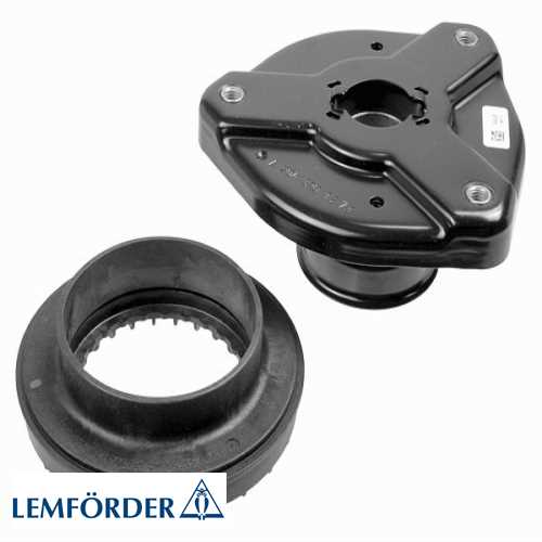 MERCEDES W204-207 MERCEDES AMORTISÖR TAKOZU ÖN BILYALI SET RULMAN DAHIL Ürün Görseli