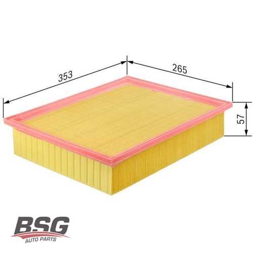 HAVA FILTRESI  M646-651 W906-907-910-CRAFTER 06- Ürün Görseli