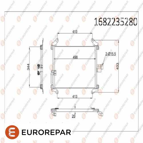 RADYATOR    97-00 Ürün Görseli