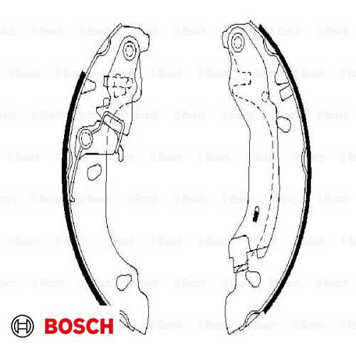FREN BALATASI ARKA PAPUÇ  BALATA BM PANDA 03- Ürün Görseli