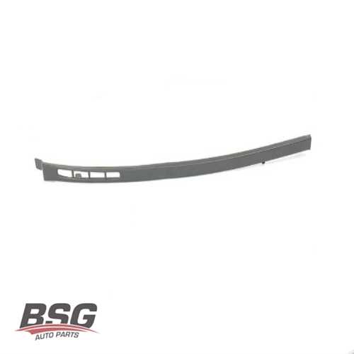 ÖN TAMPON ALT KARLIK SOL SIYAH BM CONNECT 02-09 Ürün Görseli