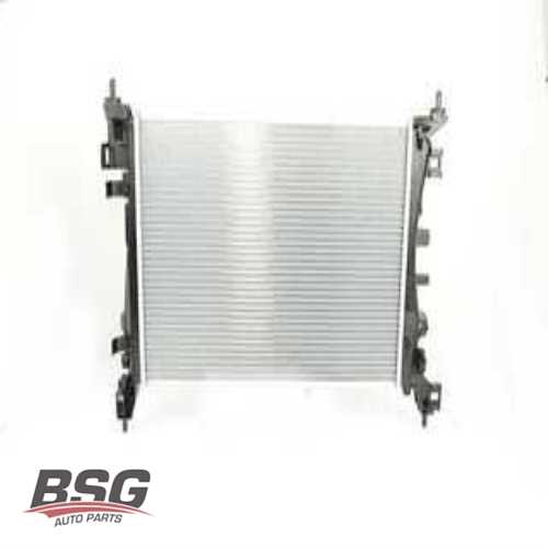 SU RADYATÖRÜ MT 540X368X22 BRAZING Z10XEP Z12XEP Z14XEP CORSA D PUNTO GRANDE PUNTO 07-11