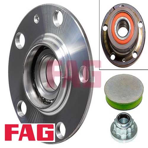 PORYA ARKA  RULMANLI (62 mm) BM TOLEDO-RAPID-ROOMSTER 14- Ürün Görseli