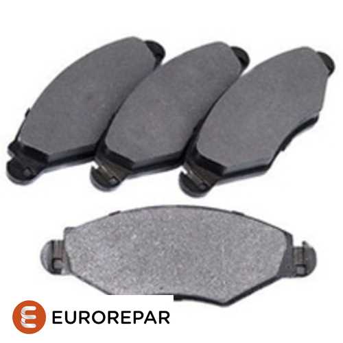 PSA 206/206+ PSA FREN BALATASI ÖN Ürün Görseli