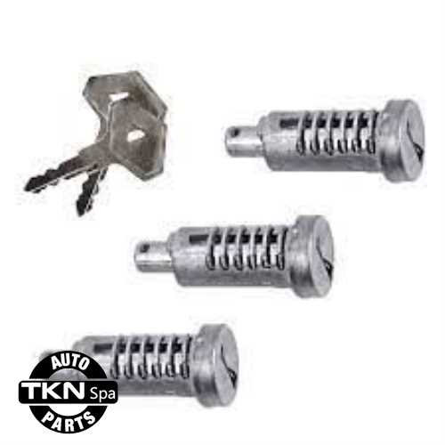 KAPI KİLİT ŞİFRE TK 3 LÜ RENAULT R12-TOROS