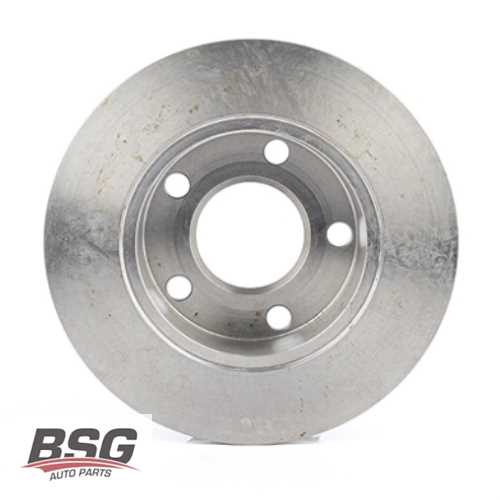 FREN DISKI ARKA 09075-DDF321-DF2651 (ADET FIYAT) BM PASSAT-A4-A6 97-04