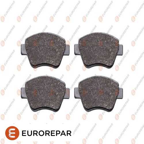 FREN BALATASI ÖN KÜÇÜK TIP 257 MM DISKLER IÇIN Z12XEP A12XER Z14XEP A14XER A13DTC Z13DTJ CORSA D ADAM 07- Ürün Görseli