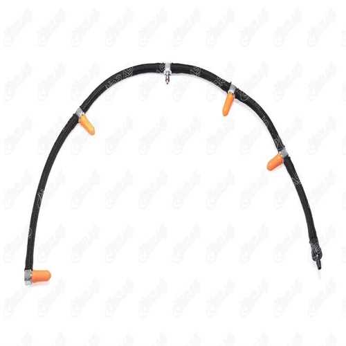 VOLVO VOLVO S60 I S80 I V70 II XC70 I XC90 I VOLVO ENJEKTÖR GERI DÖNÜS HORTUMU Ürün Görseli