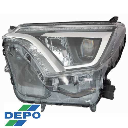 FAR SOL LED Benzin-Dizel RAV4 (A4) 16-