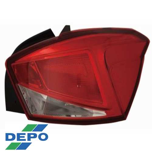 STOP LAMBASI SAG  BM IBIZA 17-