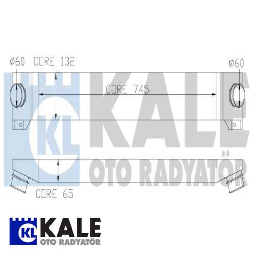 PSA BOXER-3/JUMPER-3/DUCATO MAXI PSA TURBO RADYATÖRÜ