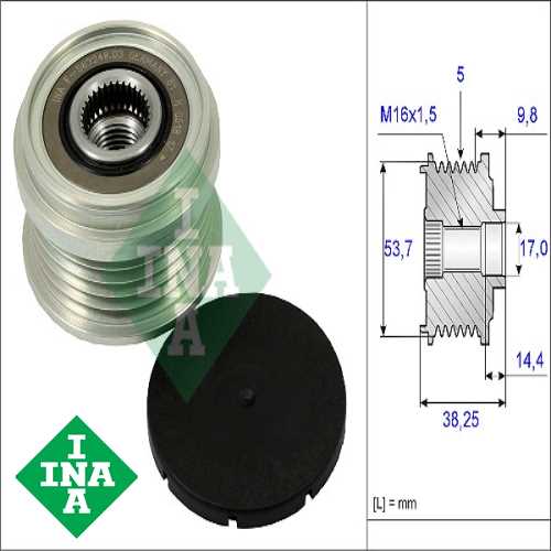 OPEL ASTRA J INSIGNIA A CORSA D ZAFIRA C MERIVA B CRUZE OPEL ALTERNATÖR KASNAGI 5 KANALLI Ürün Görseli