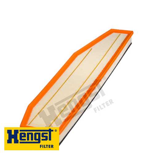 BMW X3 E83 LCI BMW HAVA FILTRESI LX 2067 Ürün Görseli