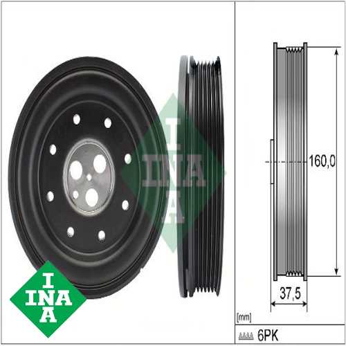 FORD TRANSIT V-184/MONDEO FORD KRANK KASNAGI 125 PS Ö.ÇEKER Ürün Görseli