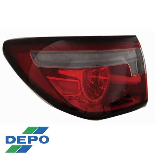STOP LAMBASI SOL LEDLI B.M MAZDA 6 18-
