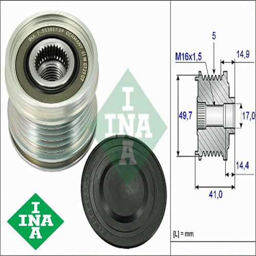 MERCEDES W168-169-245-414 MERCEDES ALTERNATÖR KASNAGI