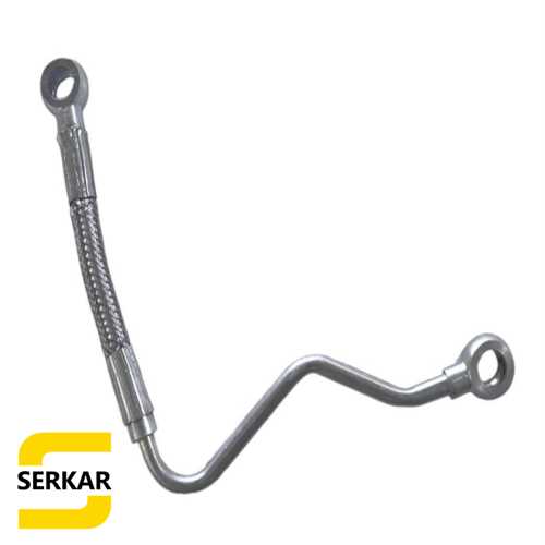 TURBO YAĞLAMA BORUSU 1.6 MJET DOBLO EGEA 500X JEEP EURO 6