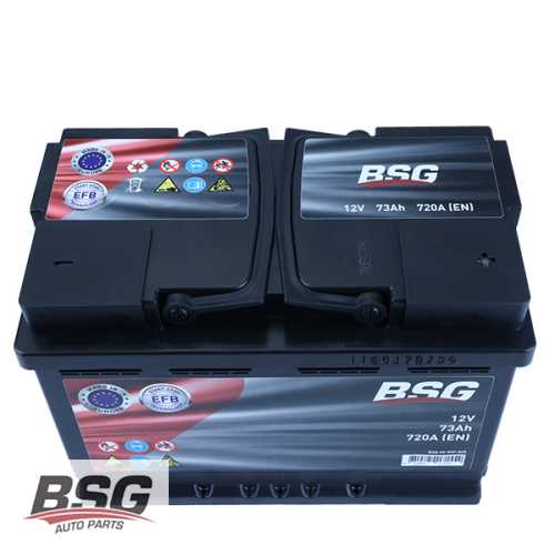 AKÜ 12V 73AH EFB 720CCA (L3) (278x175x190) (START&STOP) BM BM BM Ürün Görseli