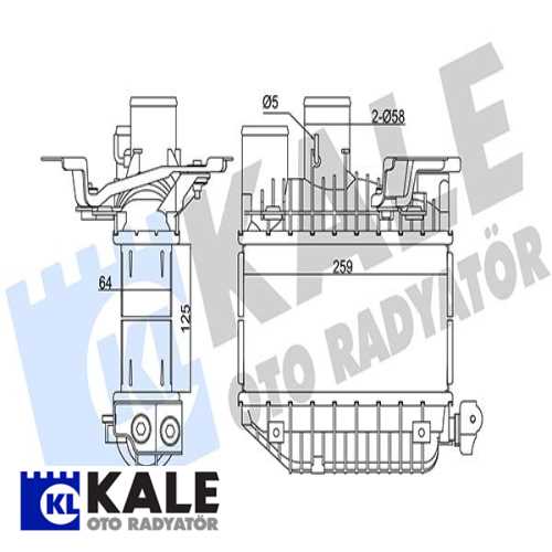 JAPON AVENSIS JAPON TURBO RADYATÖRÜ