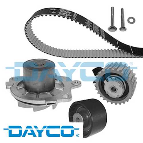 TRIGER SETI+DEVIRDAIM (KTB458+DP054)    TEFLON KAYISLI 1,9 JTD DOBLO/BRAVO/MAREA/PUNTO/STILO 03-06