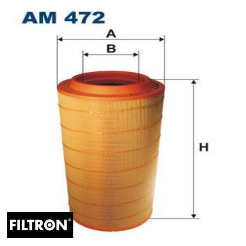 AV ACTROS MP2 / MP3, AXOR II AV HAVA FILTRESI