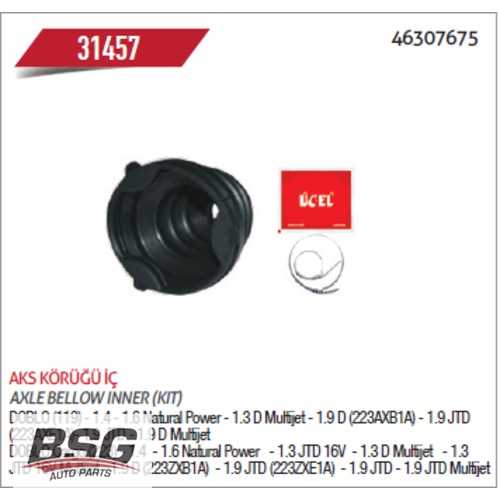 AKS KÖRÜGÜ IÇ  1,2-1,4 LINEA-DOBLO-PUNTO 07-