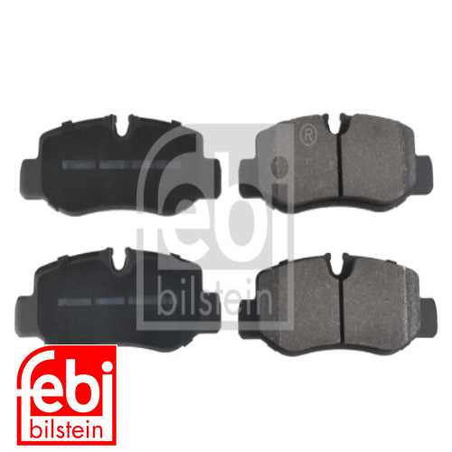 MERCEDES W447 MERCEDES FREN BALATASI ARKA Ürün Görseli