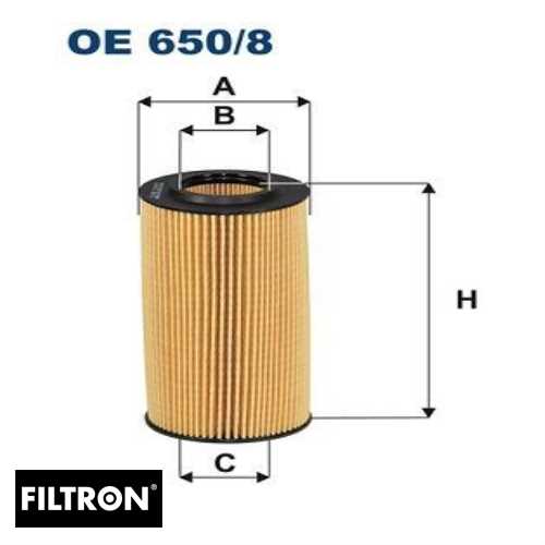 VW AMAROK-Q7 VW YAG FILTRESI E219HD330 Ürün Görseli