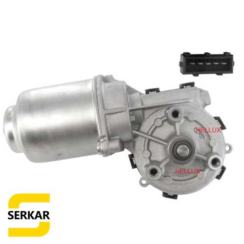 TRANSIT CONNECT SİLECEK MOTORU ÖN