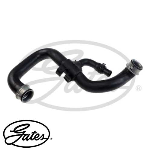 MERCEDES W204-207-212 MERCEDES RADYATÖR HORTUMU ALT