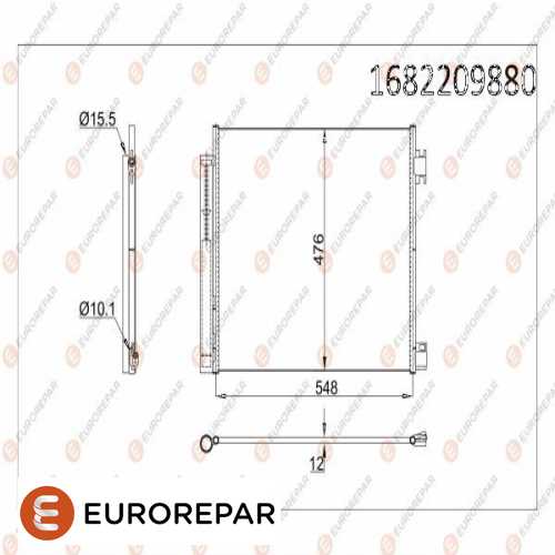RADYATOR    97-00 Ürün Görseli