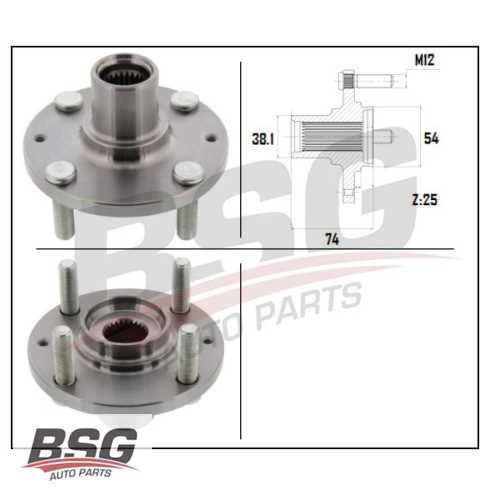 PORYA ÖN RULMANSIZ BM ACCENT MIL/ACCENT ADM/ACCENT ERA/ATOZ/GETZ/RIO 00-11