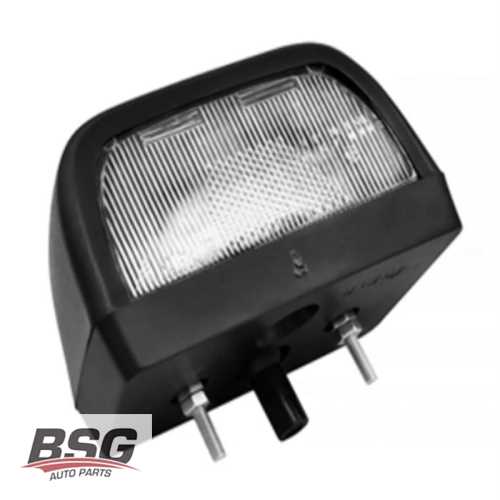 PLAKA LAMBASI SIYAH 12/24 V PICK-UP BM TRANSIT V-184 P100 01-