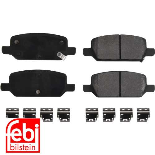 FREN BALATASI ARKA TESLA MODEL Y 2019> MODEL 3 2017> Ürün Görseli