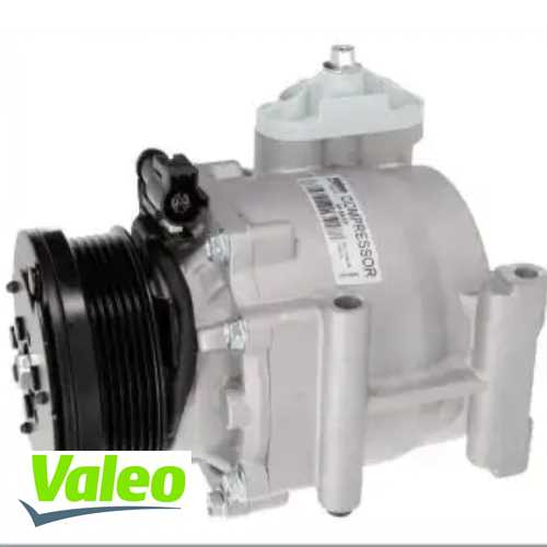 KLİMA KOMPRESÖRÜ FORD FIESTA VI BENZİNLİ 08>