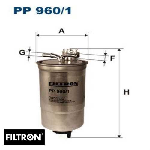 VW LEON VW YAKIT FILTRESI H282WK