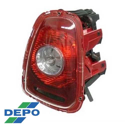 STOP LAMBASI SAG BEYAZ BM MINI R55-R56-R57 42156 Ürün Görseli