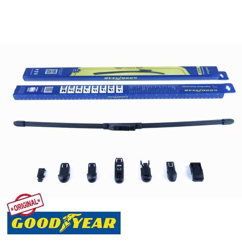 UNI S40-PASSAT-CAMRY-SWIFT-BRZ-FORTWO-SUPERB-TWINGO-MACAN-INSIGNIA-COUNTRYMAN-RX-DIS UNI SILECEK SÜPÜRGESI ÖN 500MM (ADET) MUZ TIPI UNIVERSAL 8 APARATLI