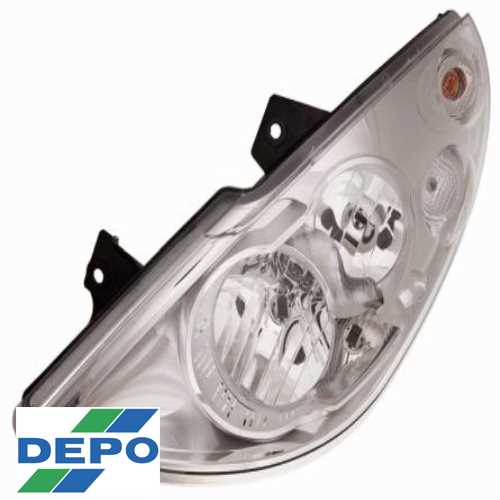 FAR SAG MOTORLU GÜNDÜZ FARLI UNIT..ECE.ELEC.W/S ASSIST LIGHT BM MASTER III/MOVANO B 09- Ürün Görseli