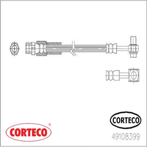 FREN HORTUMU ARKA  BM Q5 16-