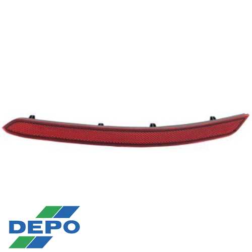 TAMPON REFLEKTÖRÜ ARKA SOL  BM PASSAT 19-