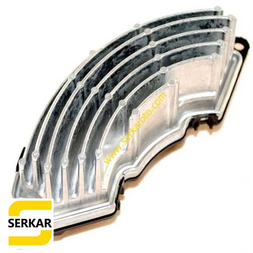 GRANDE PUNTO LİNEA DOBLO III KALORİFER REZİSTÖRÜ ORJİNAL