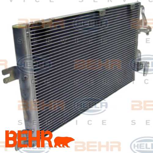 KLIMA RADYATÖRÜ  Z14XEP Z16XEP Z16XER A16XER ASTRA H ZAFIRA B 04- Ürün Görseli