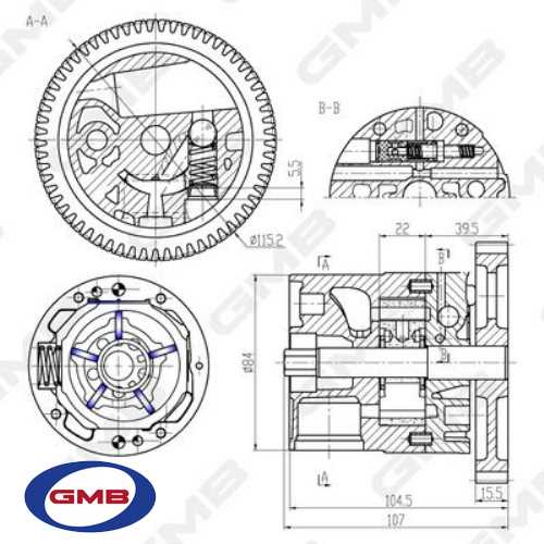 MERCEDES W204-212-207-906 MERCEDES YAG POMPASI Ürün Görseli