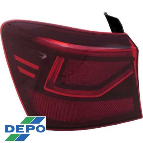 STOP LAMBASI SAG LEDLI B.M CERATO 19-