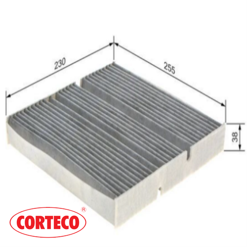 POLEN FILTRESI MAVI SILIKONLU BM W177-247-118 18-